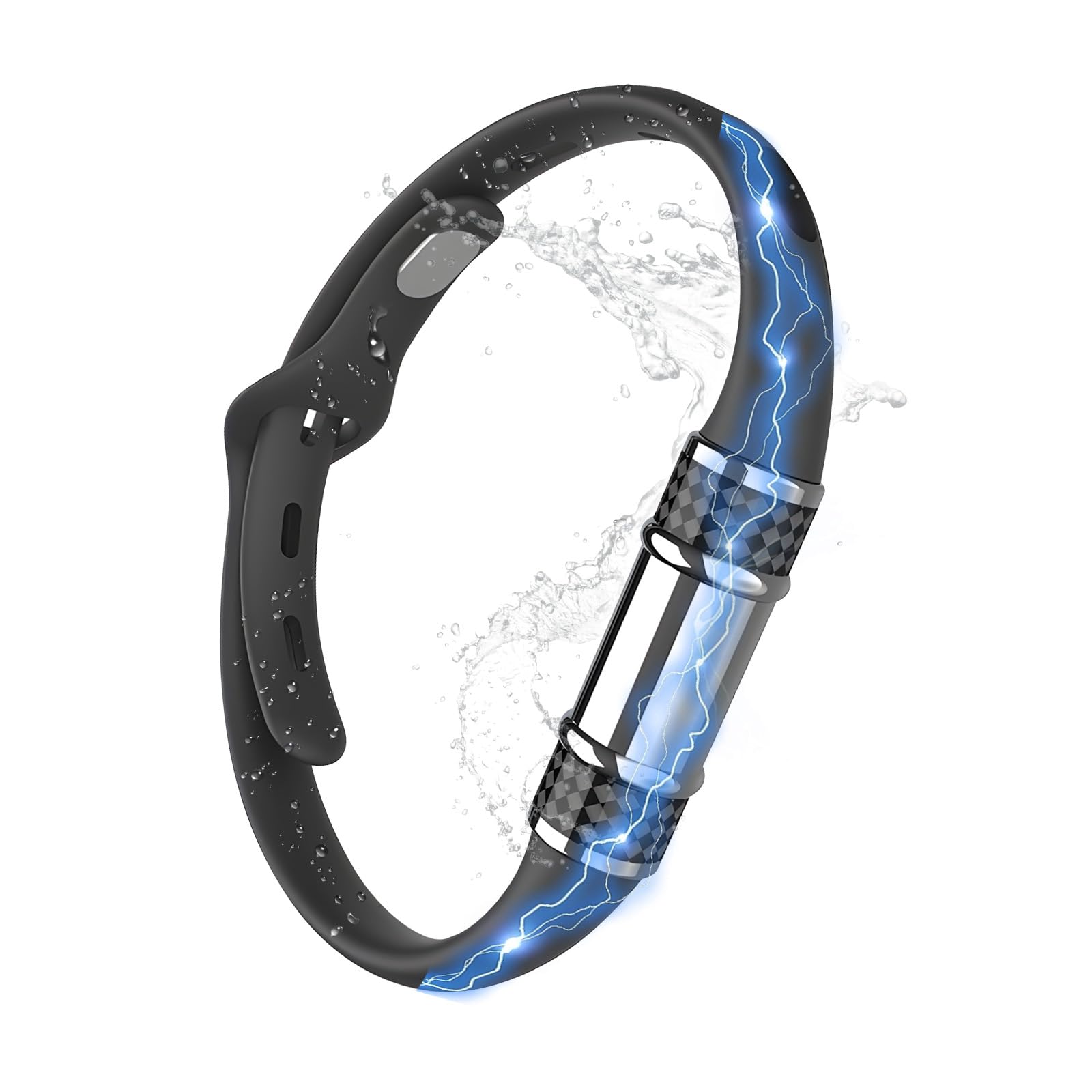 Amazon.co.jp: [Zuvify] 静電気除去ブレスレット 2025年 炭素繊維